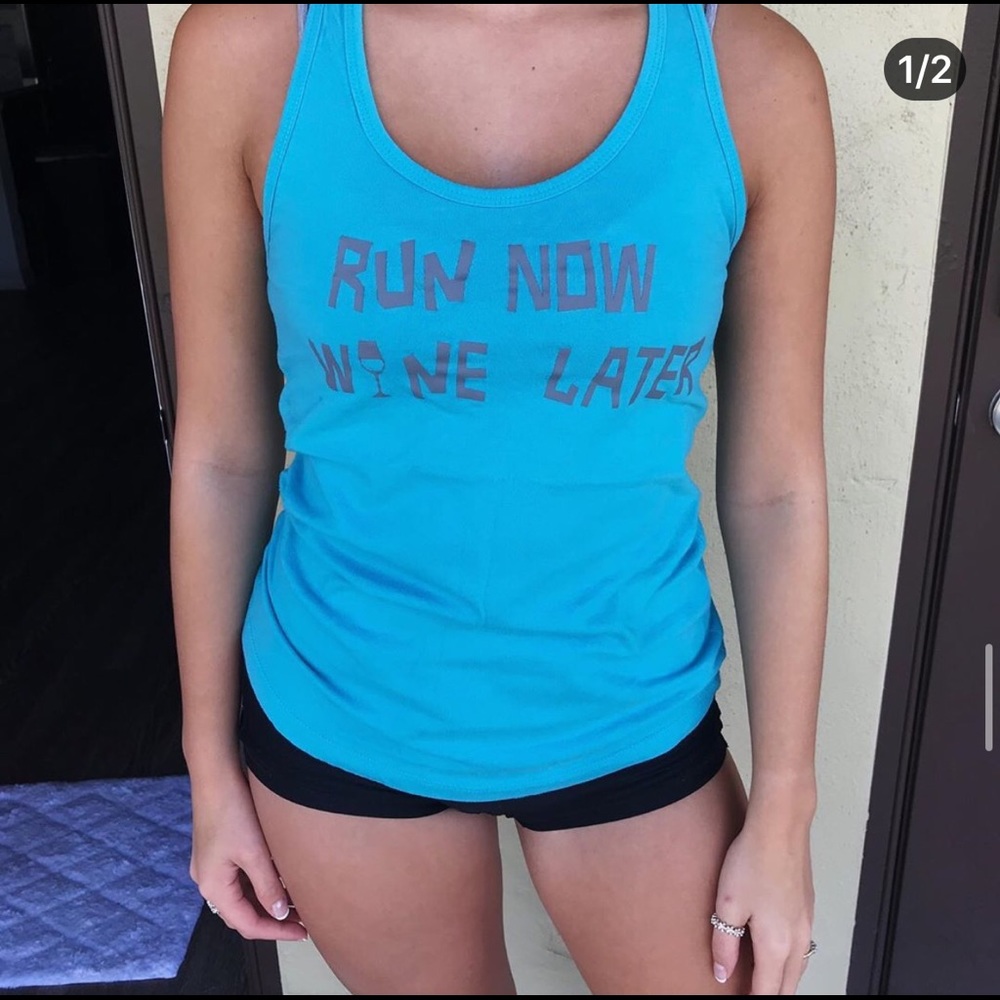 Workout tank